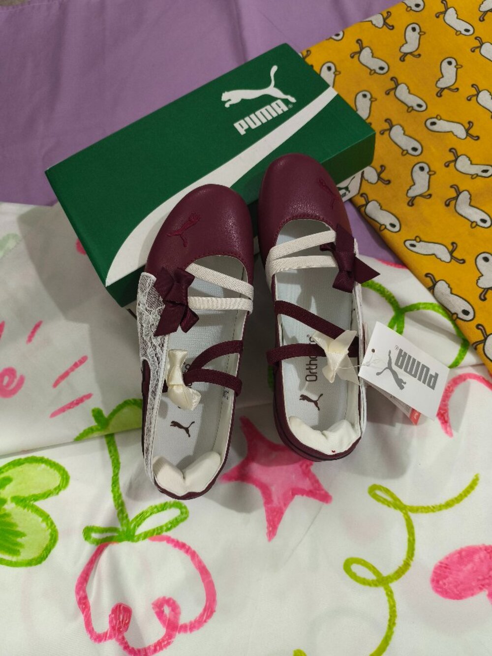 Puma Women Ballet-Style Casual Shoes